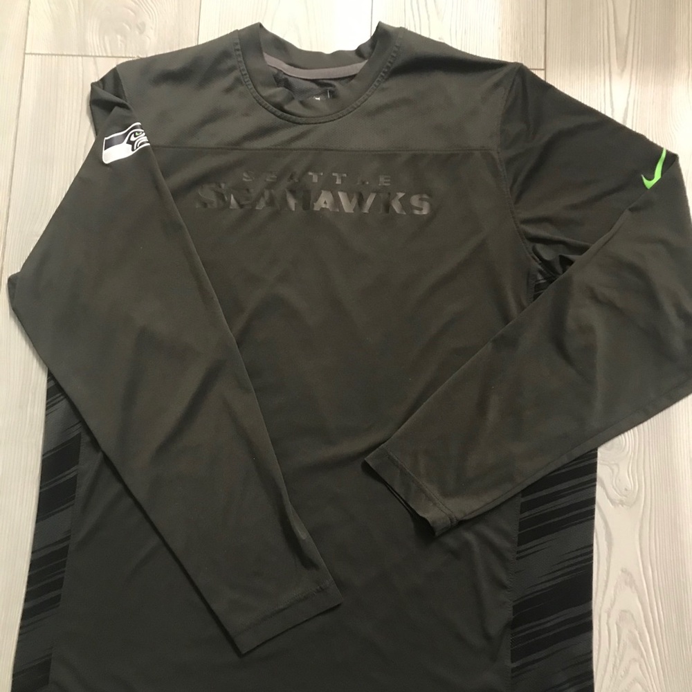 Seahawks Nike Dri-Fit Shirt XL